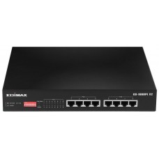 Edimax GS-1008PL V2 Switch 8xGbE PoE+ en Huesoi